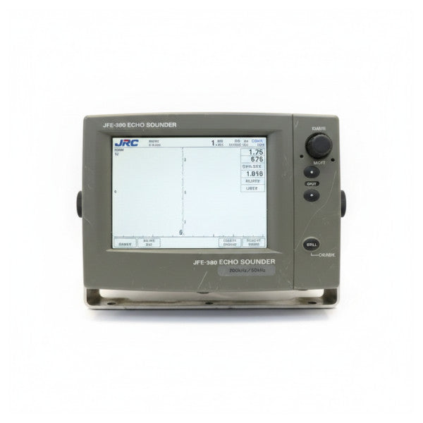 JRC JFE-380 Marine Echo Sounder Navigation Depth Finder - Used