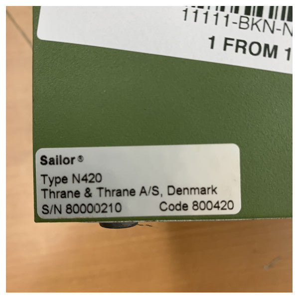 Sailor N420 Marine strømforsyningsenhet - brukt