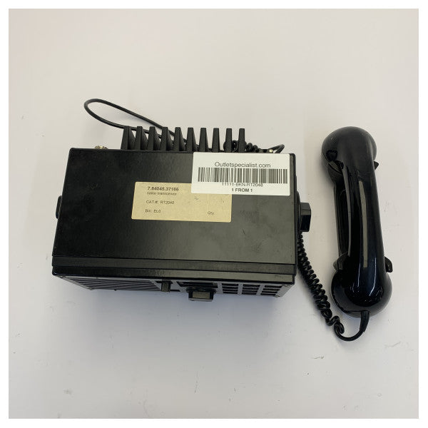 Sailor RT2048 Marine VHF Radio Transceiver with Handset - Used