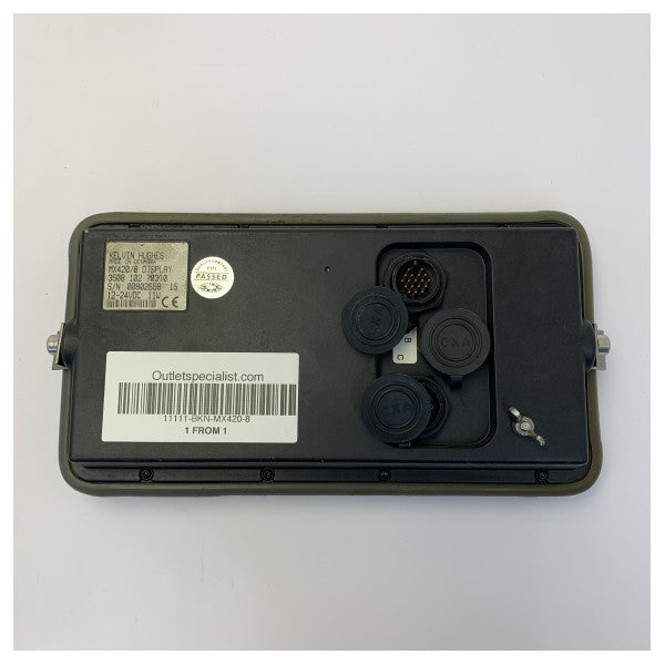 Kelvin Hughes MX420-8 Marine Navigation Control Display Unit - Used
