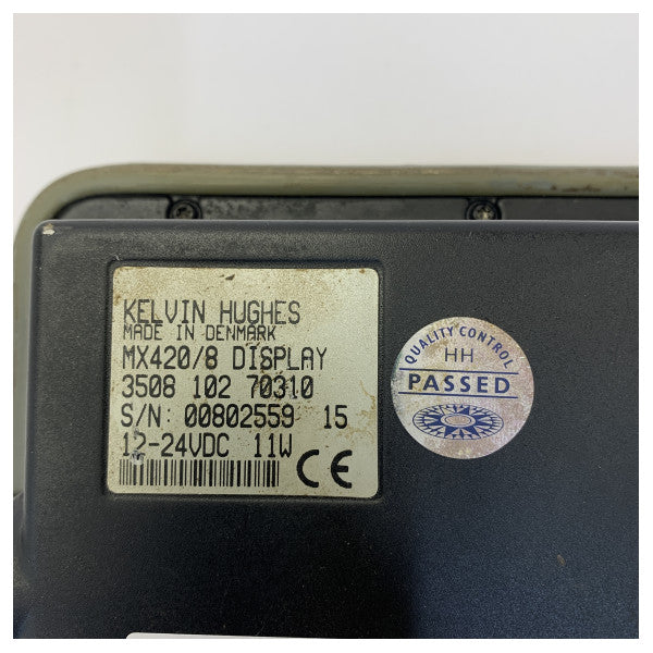 Kelvin Hughes MX420-8 Marine Navigation Control Display Unit - Used