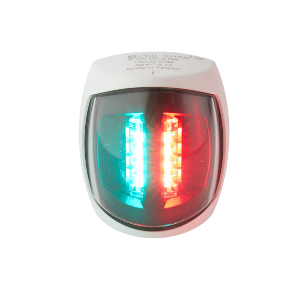 SCI Marine C2-520-PGR grün-rotes Navigationslicht 12/24V