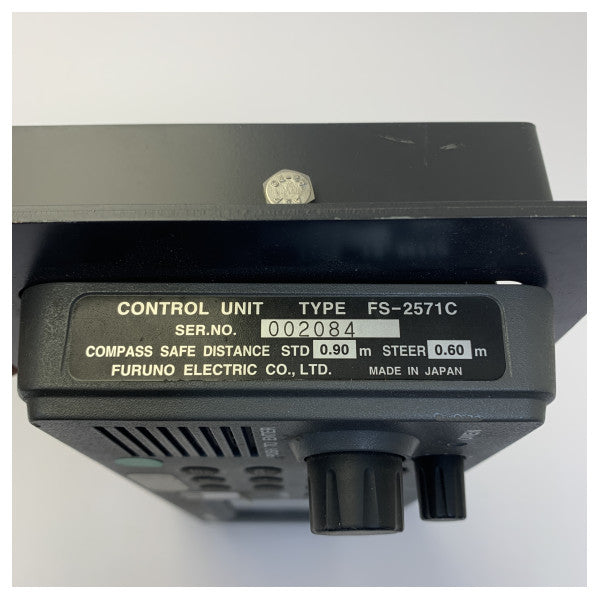 Unité de commande du radiotéléphone MF/HF marin Furuno FS-2571C - Occasion