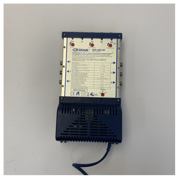 Spaun SMS-5603-NF Uydu Multiswitch Dağıtım Sistemi