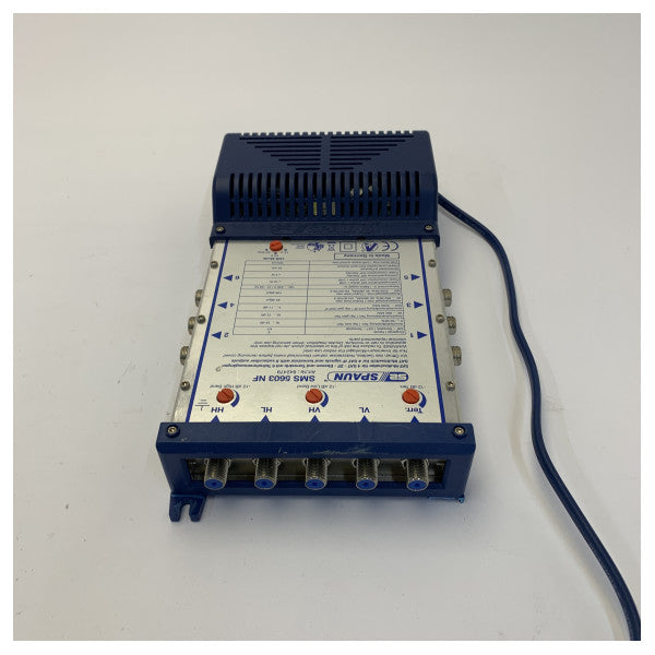 Spaun SMS-5603-NF Uydu Multiswitch Dağıtım Sistemi