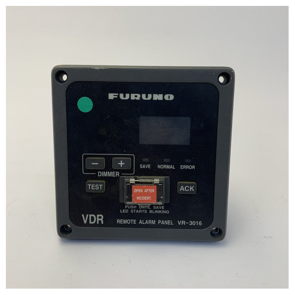 Furuno VR-3016 VDR fjernalarmpanel - brugt