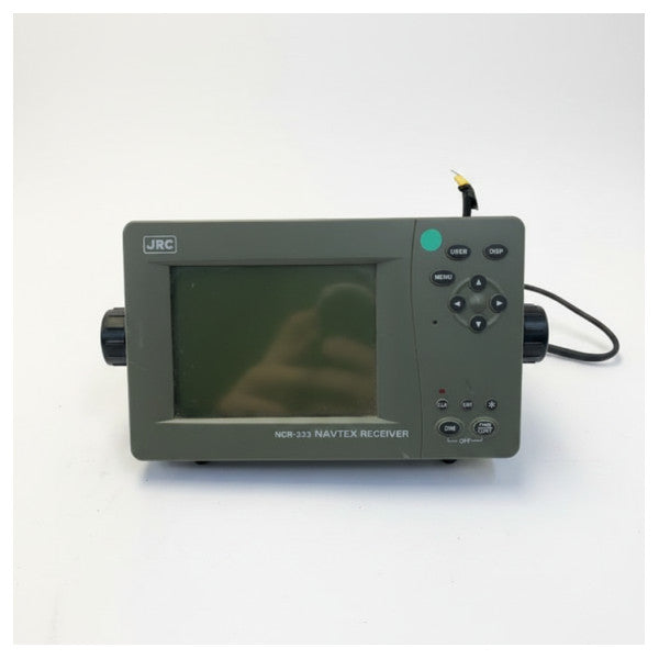 JRC NCR-333 Navtex Receiver Display Marine Electronics - Used
