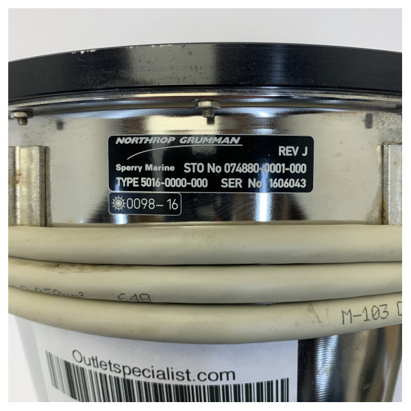 Sperry Marine 5016-0000-000 - ジャイロ式船舶用コンパス - 中古