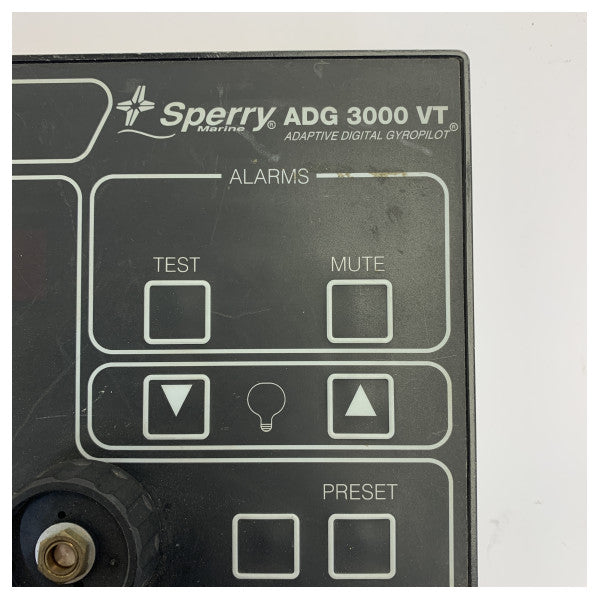 Sperry ADG-3000-VT Marine Autopilot Control Unit - Used Condition
