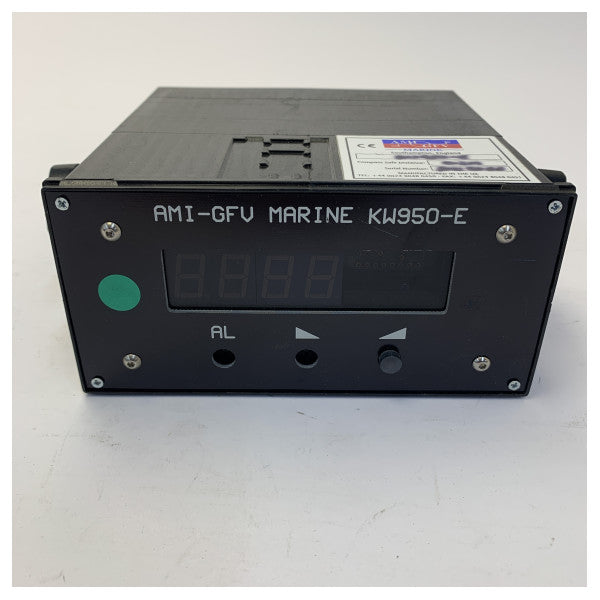 AMI-GFV Marine KW950-E kontroll- og overvåkingsenhet - brukt
