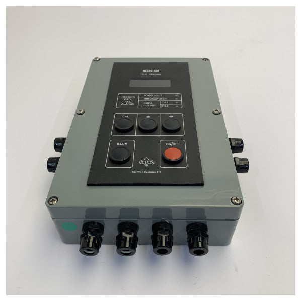 Navitron NT-925-HDI heading data interfaceboks til maritim navigation - brugt