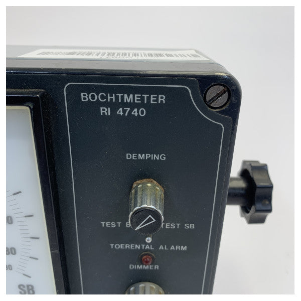 Radio Holland RI-4740 drejehastighedsindikator-display - brugt