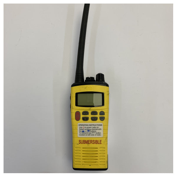 Entel HT649 GMDSS Marine VHF Radio - Handheld Transceiver - Used