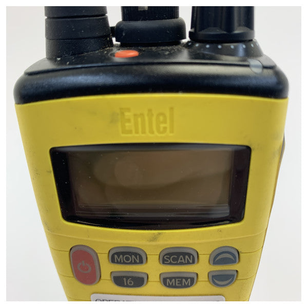 Entel HT649 GMDSS Marine VHF Radio - Handheld Transceiver - Used