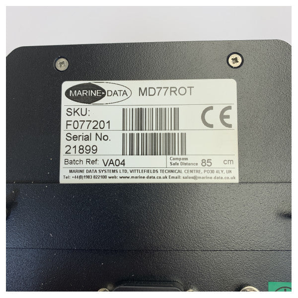 Marine Data MD77ROT Rate of Turn Indicator til planmontering til maritim navigation