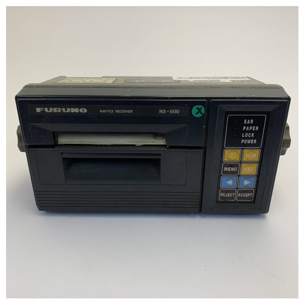 Furuno NX-500 Marine Navtex Receiver Professional Marine Electronics - Used