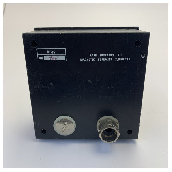 Robertson RI45 Rudder Angle Indicator Marine Navigation Equipment - Used