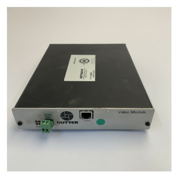 Netwave RUT-01005-EA Rutter VDR Marine Video Module 24V - Used