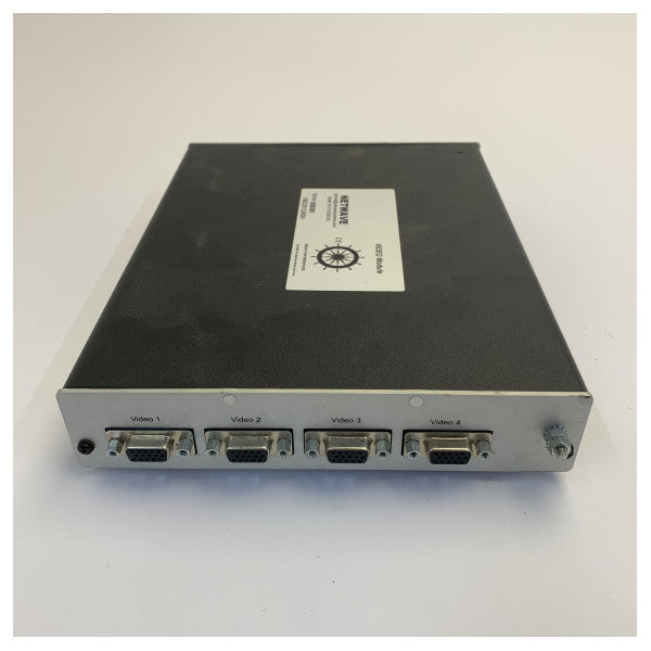 Netwave RUT-01005-EA Rutter VDR Marine Video Module 24V - Used