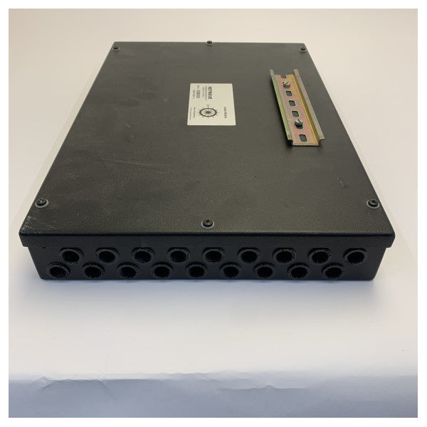 Netwave RUT-01050-12 Marine Audio Interface Distribution Box DIN Rail - Used