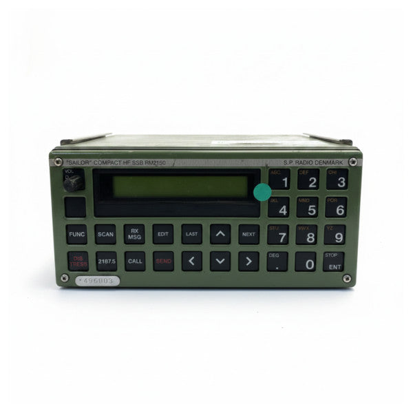 Sailor RM2150 marineradio MF/HF DSC-terminal - brukt