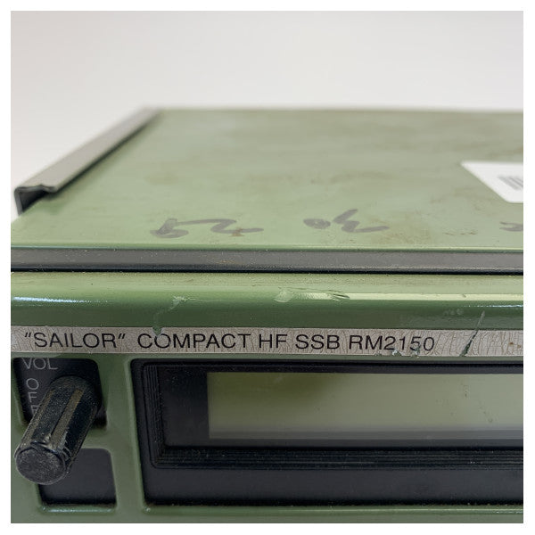 Sailor RM2150 marineradio MF/HF DSC-terminal - brukt