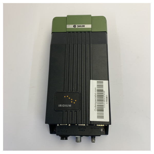 Terminale di comunicazione satellitare Sailor ST4120 Marine Iridium Transceiver - Usato