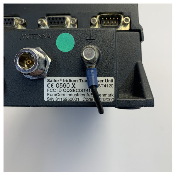Terminale di comunicazione satellitare Sailor ST4120 Marine Iridium Transceiver - Usato