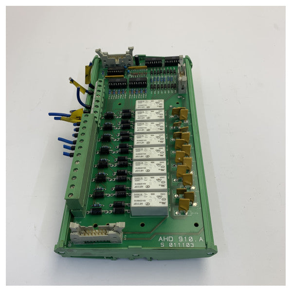 AHD-910A Industrial Relay Control Board Marine Power Switching Module - Used