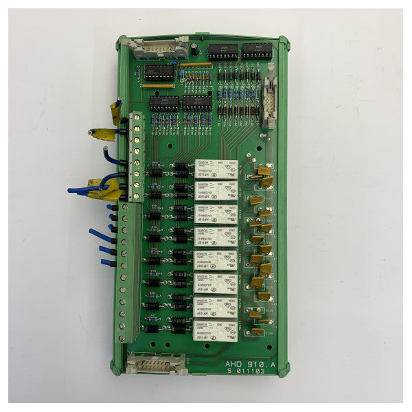 AHD-910A Industrial Relay Control Board Marine Power Switching Module - Used