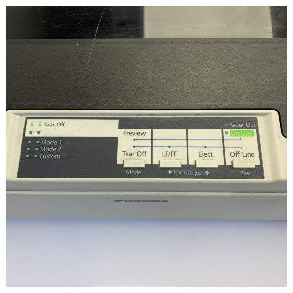 Furuno PP-520 marineprinter til GMDSS- og navigationssystemer - brugt