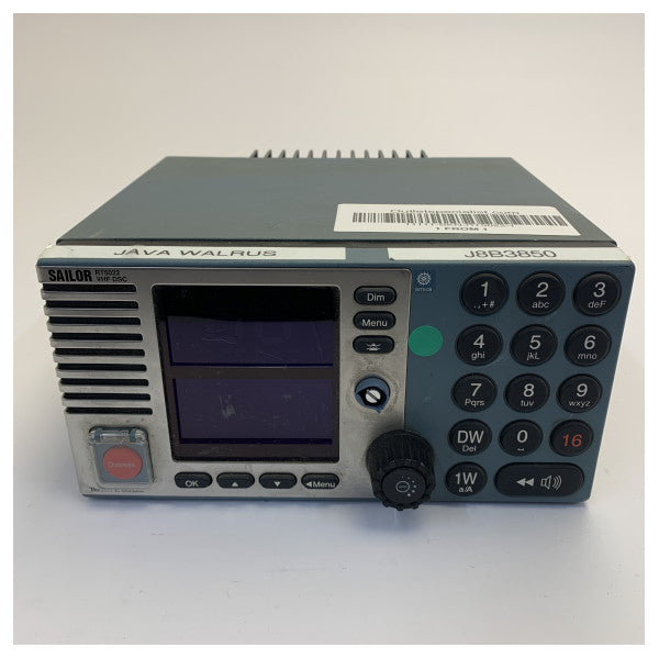 Sailor RT5022-1 Marine VHF-DSC-Funkgerät Professional Marine Communication - Gebraucht