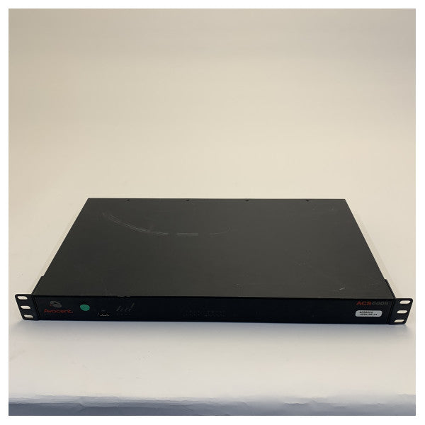 Avocent ACS6008 8-port Advanced Console Server KVM over IP-switch - Brugt