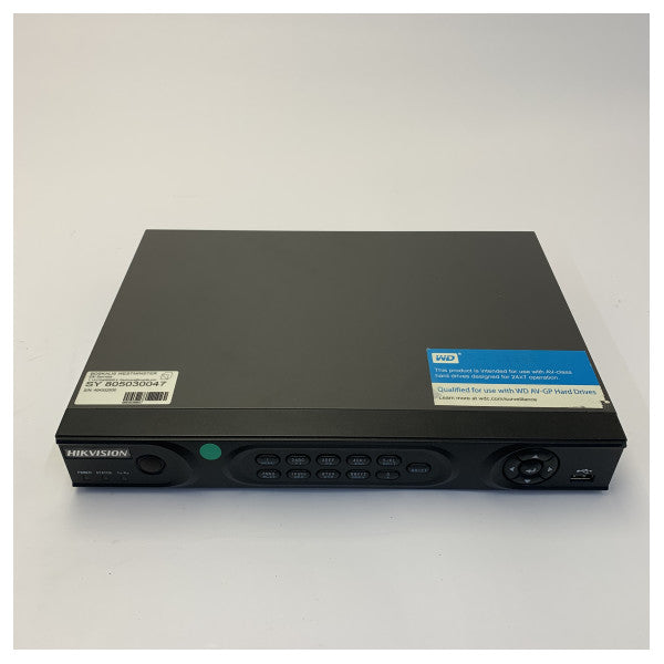 Hikvision DS-7204HVI-ST 4-kanavainen digitaalinen videonauhuri DVR - käytetty
