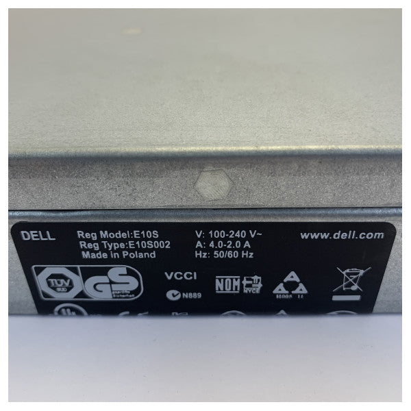 Dell E10S002 Server - Professional Grade Hardware - Used