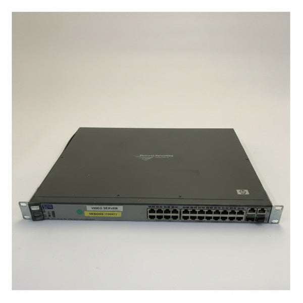HP ProCurve Switch 2626 J4900B 24-θυρος Διαχειριζόμενος Δικτυακός Διακόπτης - Μεταχειρισμένο