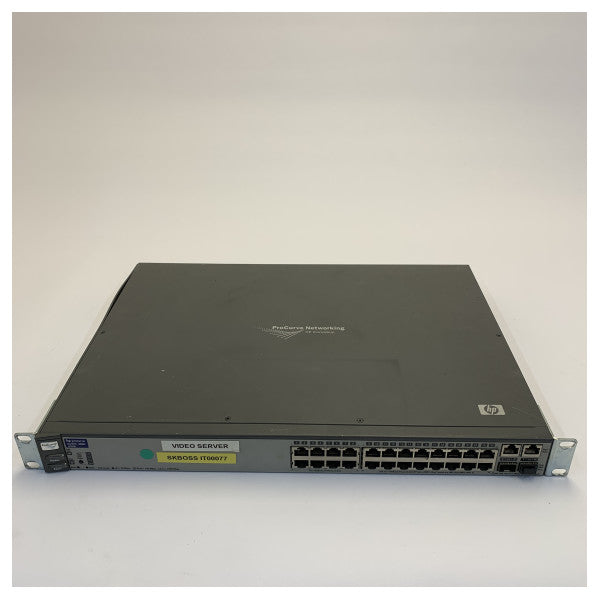 HP ProCurve Switch 2626 J4900B 24-θυρος Διαχειριζόμενος Δικτυακός Διακόπτης - Μεταχειρισμένο