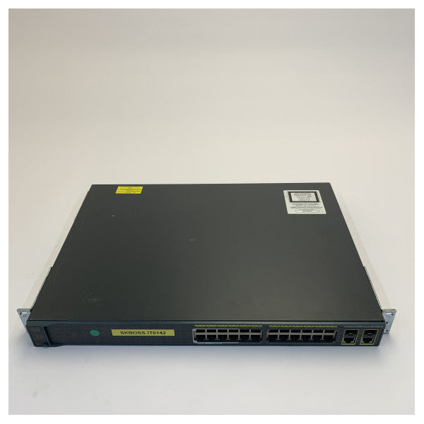 Cisco Catalyst WS-C2960-24LT 24-Port Ethernet Network Switch - Used
