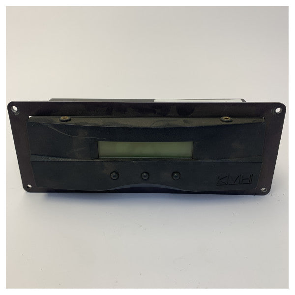 KVH 01-0260-02 Marine Satellite TV Receiver Controller Unit - Used