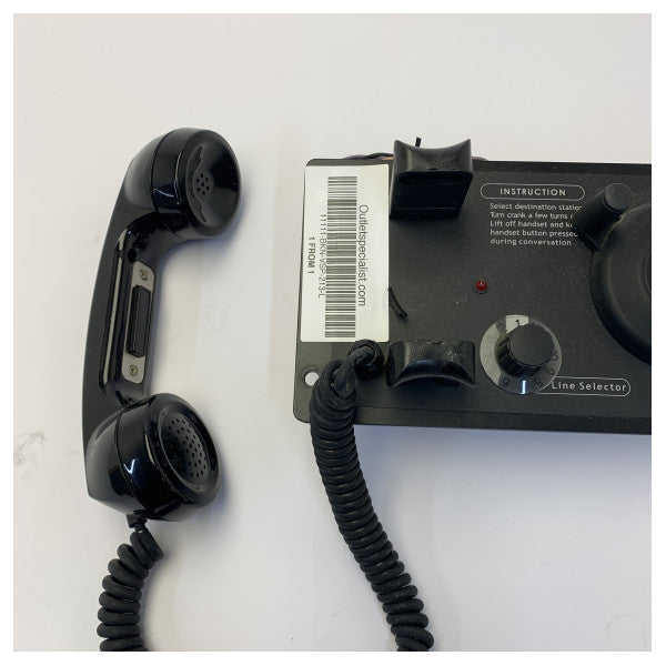 Zenitel VSP-213-L Battery-Free Marine Intercom System - Used