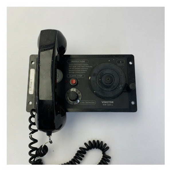 Zenitel VSP-223-L Poste de combiné de communication marine - d'occasion