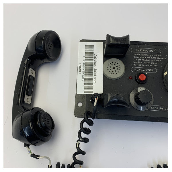 Zenitel VSP-223-L Poste de combiné de communication marine - d'occasion
