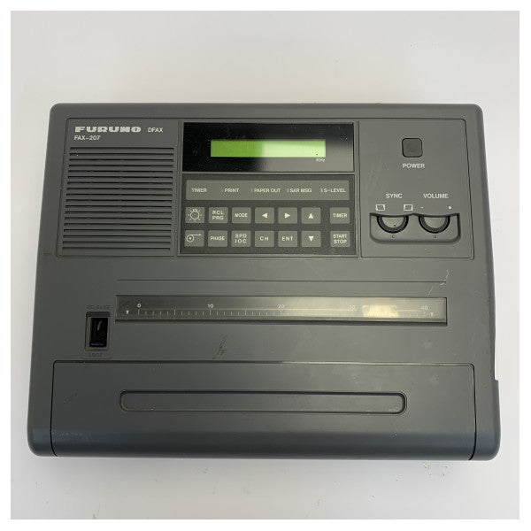 Furuno FAX-207 marine vejr-faxmodtager - brugt