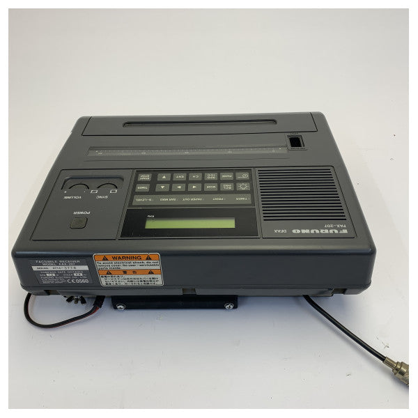 Furuno FAX-207 marine vejr-faxmodtager - brugt