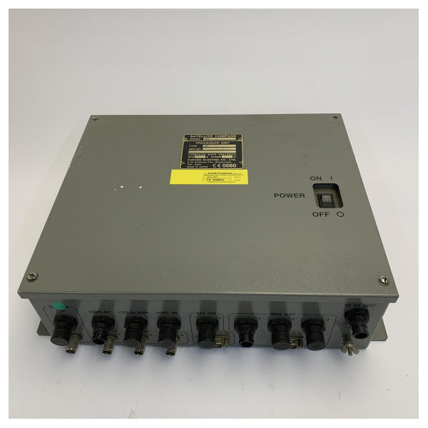 UTILISÉ - Unité de traitement de compas satellite Furuno SC-601 pour système SC60