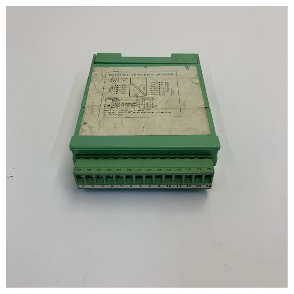 Phoenix Contact 91-6-040-400 Interface Converter Isolator - Used