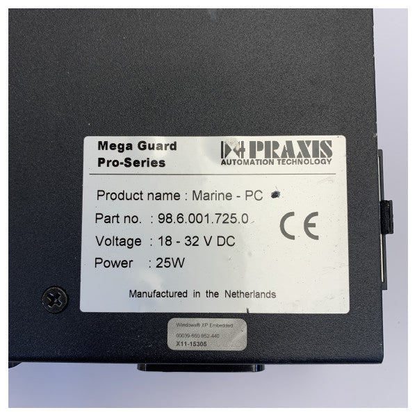 Praxis Marine Computer 98-6-001-725-0 Βιομηχανικός υπολογιστής για Legacy - Μεταχειρισμένο