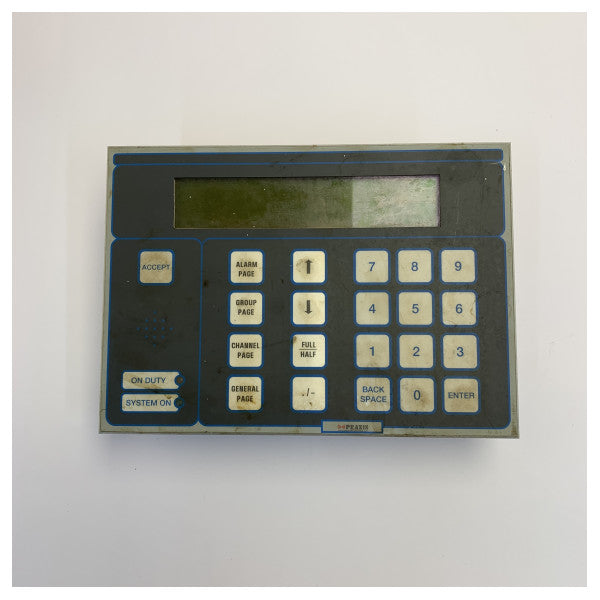 Praxis 98-6-020-600 Marine Control Panel - Used