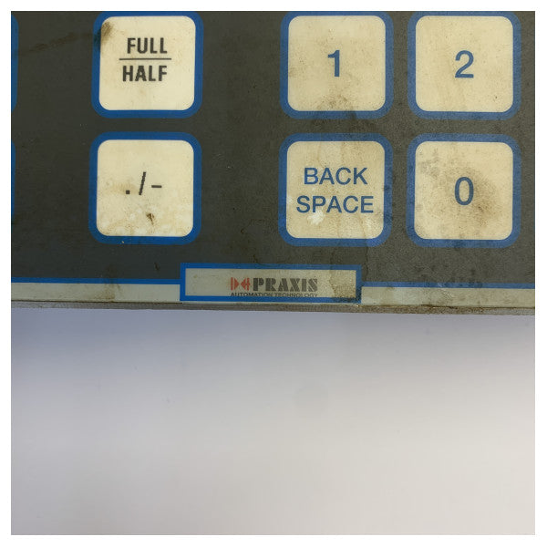 Praxis 98-6-020-600 Marine Control Panel - Used