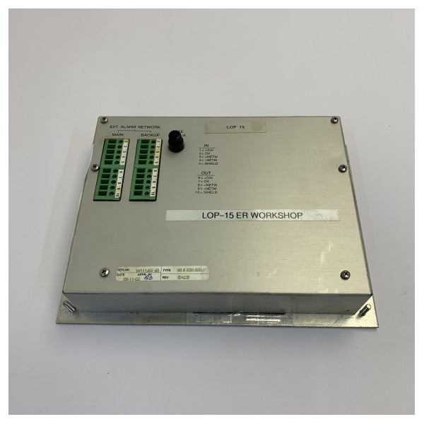 Praxis 98-6-020-600 Marine Control Panel - Used